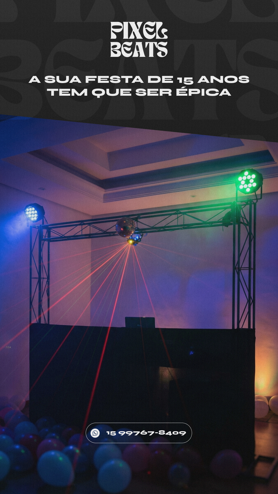 DJ para Festa de 15 Anos em Sorocaba